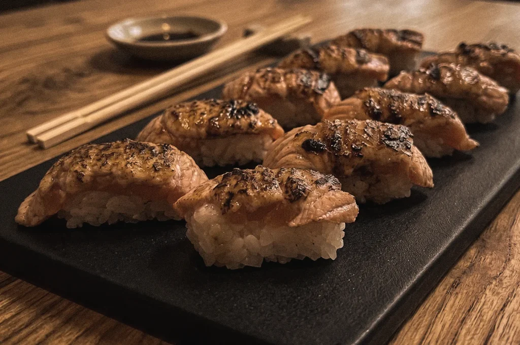 What Is Aburi Sushi?