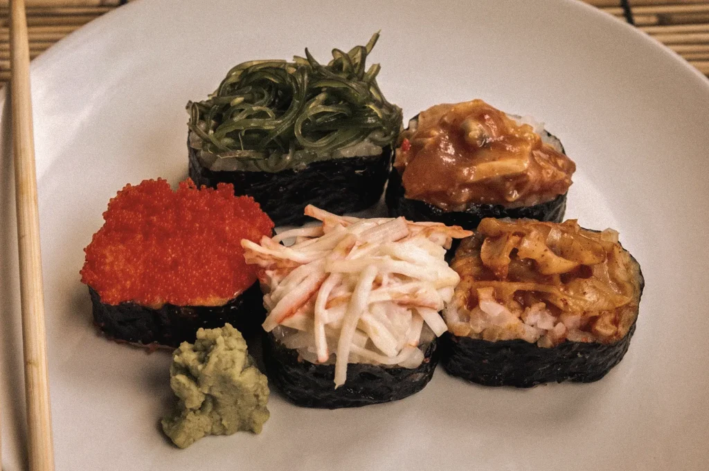 What Is Gunkan Sushi?