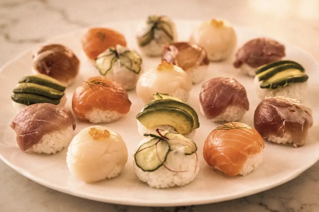 What Is Temari Sushi?